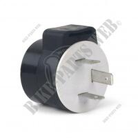 Light, round flasher unit for Honda 12 volts with 21W bulb